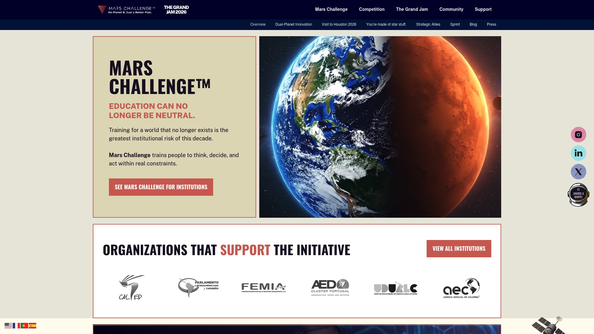 Mejores 4 Alternativas A Marschallenge.org 2026 1 Product Screenshot