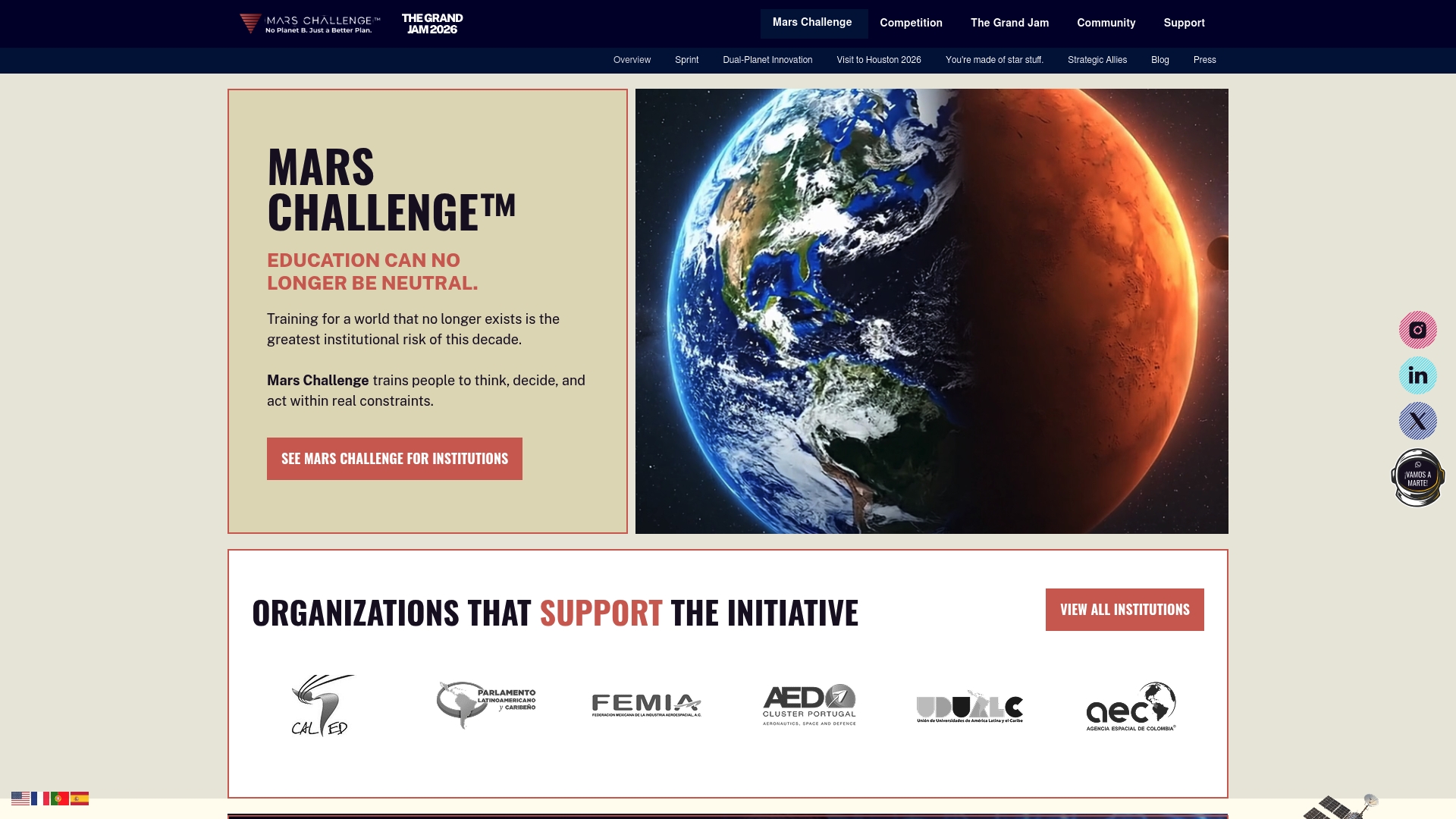 Top 4 Alternativas Ao Hult Prize 2026 1 Product Screenshot