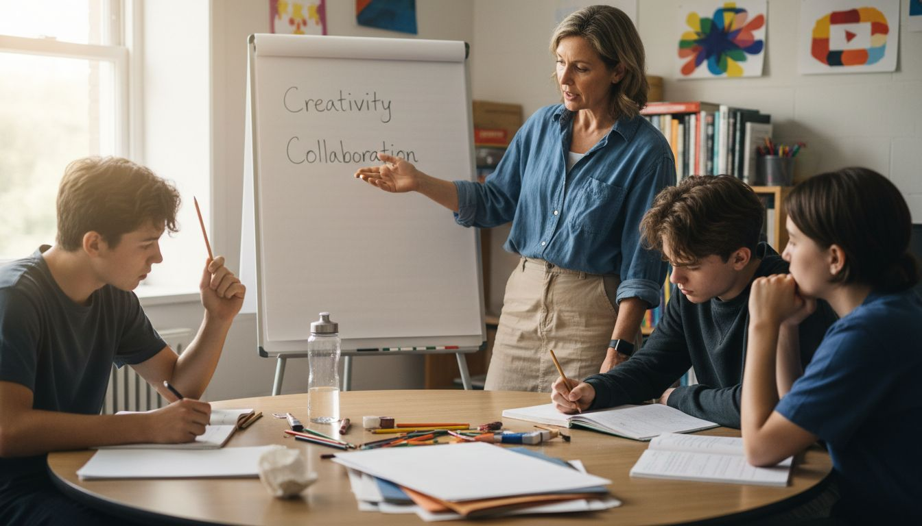 Empower Education With The Future Of Climate Innovation 1 Teacher leading meta-skills climate discussion