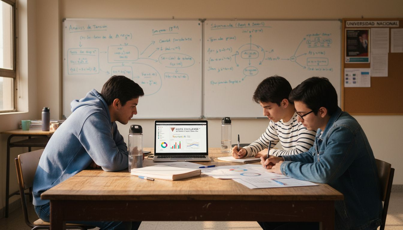 Integrar Sostenibilidad En Ingeniería Para Innovar 2026 1 Un grupo de estudiantes se une para impulsar una iniciativa sostenible.