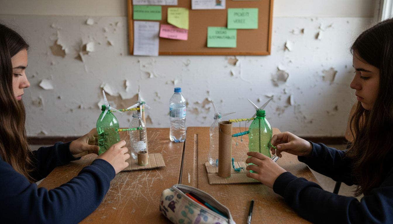 Modelos De Educação Inovadora Para Transformar Ensino 1 Alunos desenvolvem protótipo de iniciativa sustentável