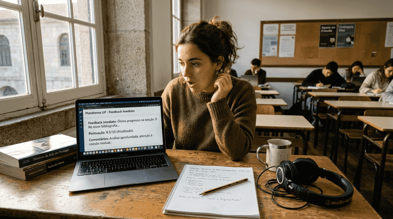 O Que É Aprendizagem Adaptativa: Guia Educadores 2026 1 O aluno recebe comentários e orientações logo durante a aula.