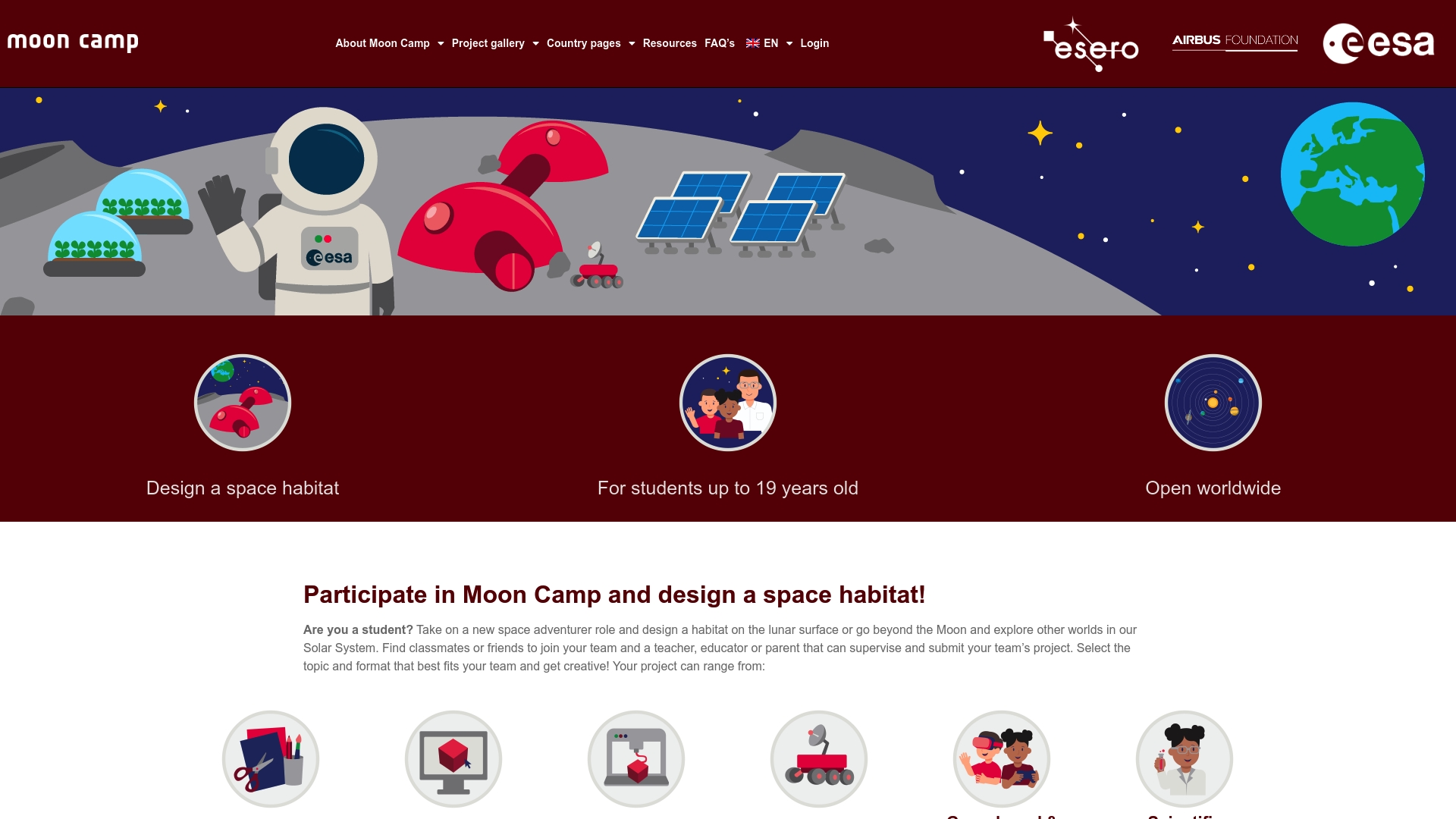 Top 8 Mooncampchallenge.org Alternatives 2026 2 Product Screenshot
