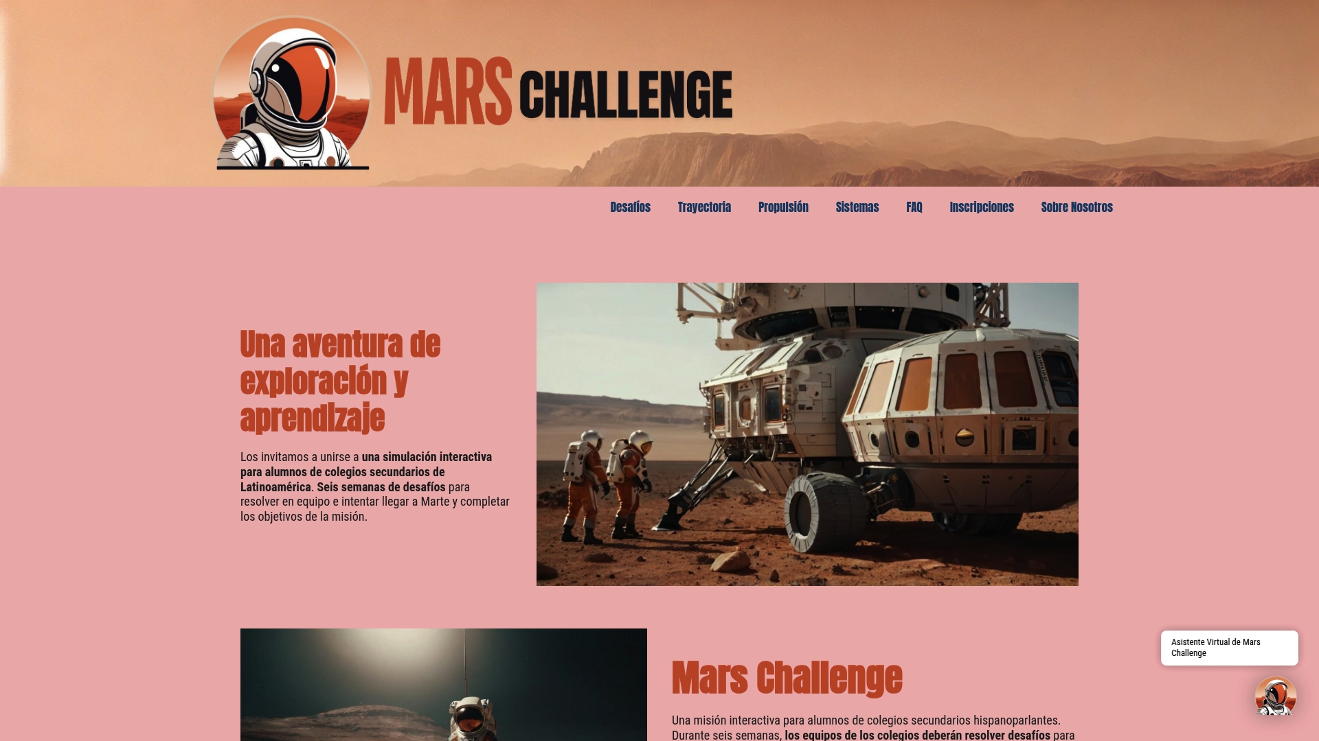 Top 6 Alternativas Ao Marschallenge.org 2026 2 Product Screenshot