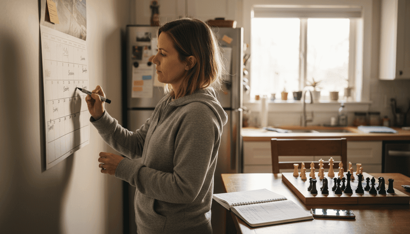Building Chess Study Routines for Consistent Improvement