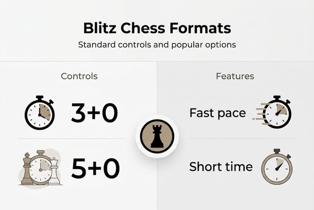 Blitz chess: master rules, tactics, and fast improvement