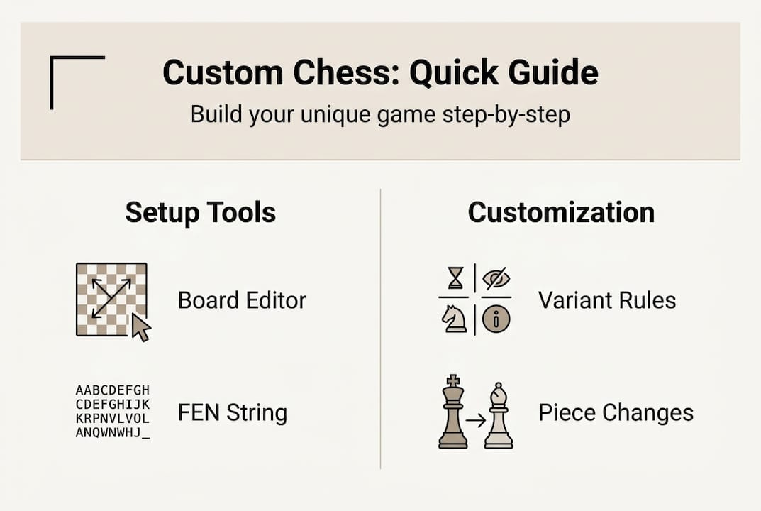 Chess.com Layout Custom How to set up customized chess games: complete guide