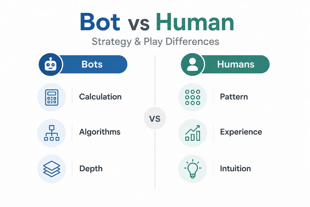 Chess Bots vs Humans: Key Differences in Strategy and Play