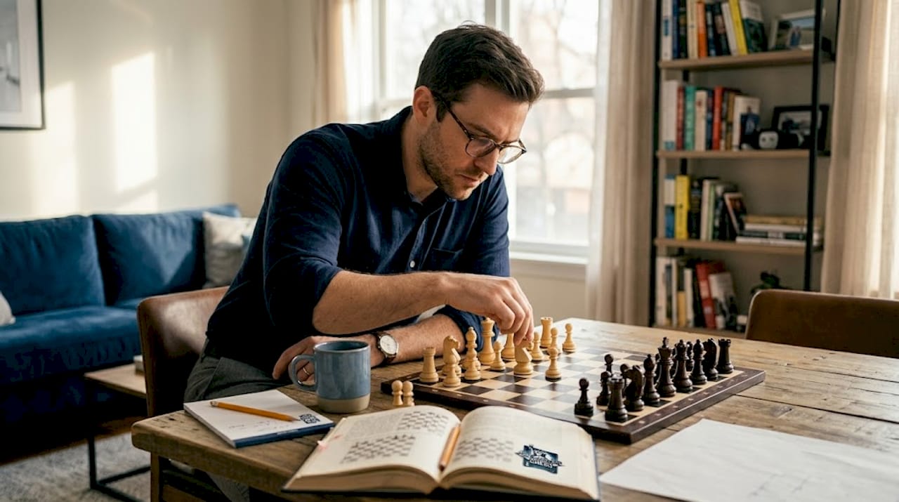 Chess for beginners: Easy steps to master the game