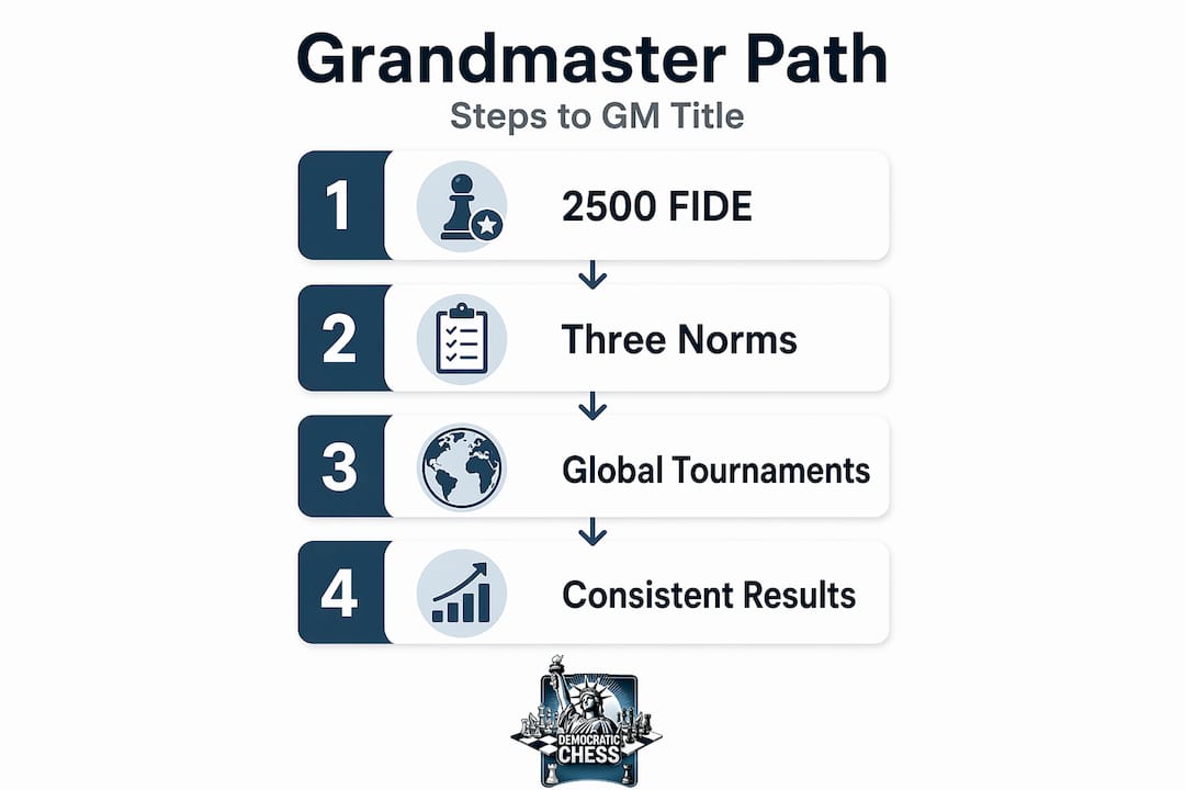 Chess master guide: how to earn the Grandmaster title