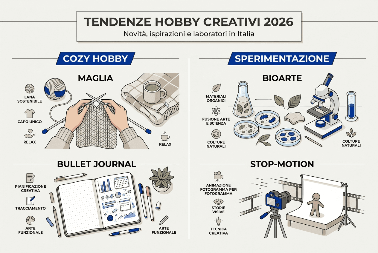 Le tendenze creative da tenere d’occhio nel 2026: ecco la nostra infografica