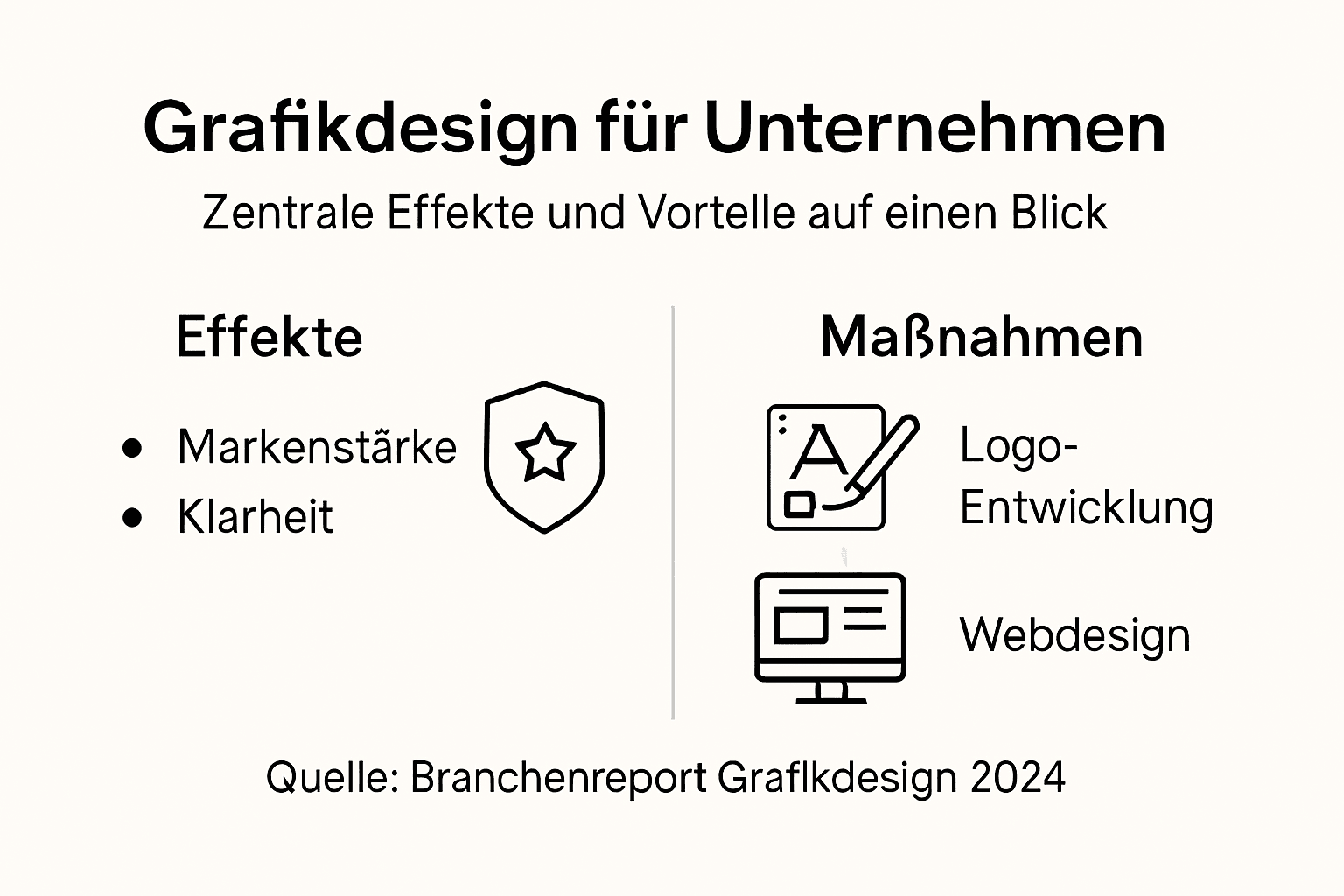 Infografik: Wie professionelles Grafikdesign Ihrem Unternehmen einen Vorsprung verschafft