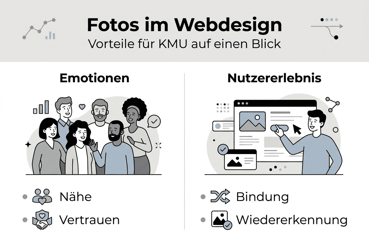 Infografik: Mit Bildern Emotionen wecken und das Nutzererlebnis verbessern