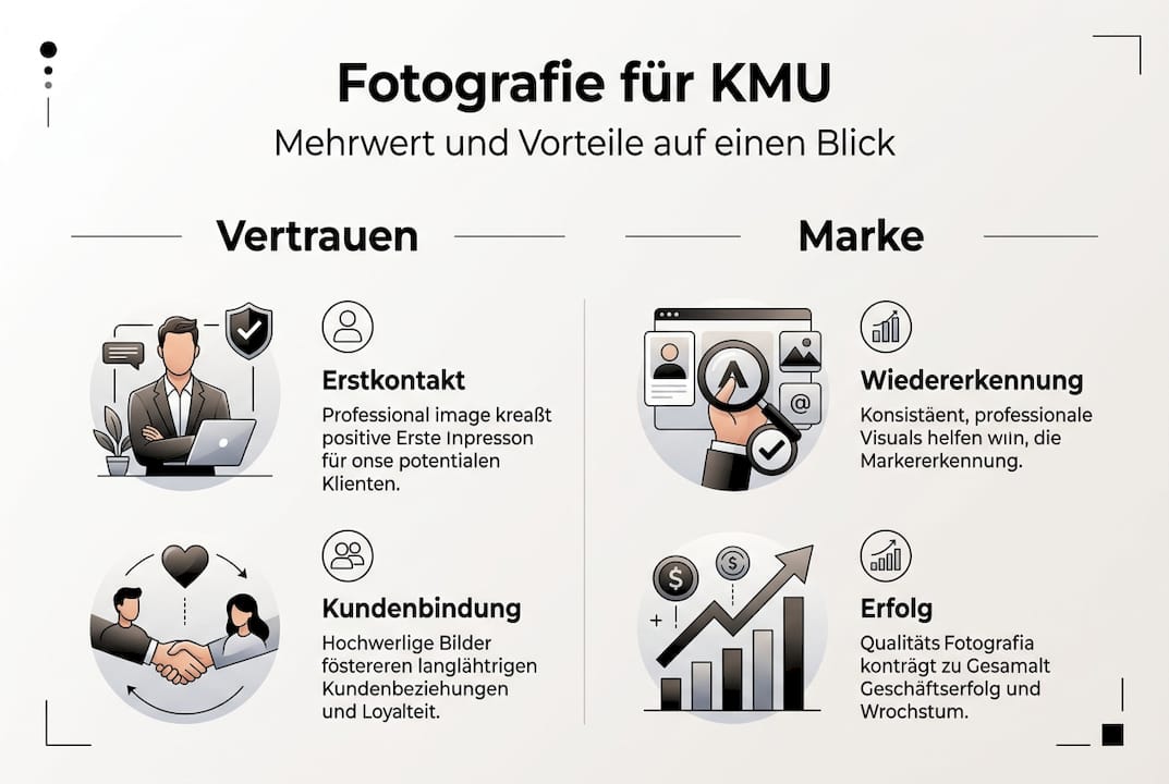 Infografik: Das bringt professionelle Fotografie wirklich