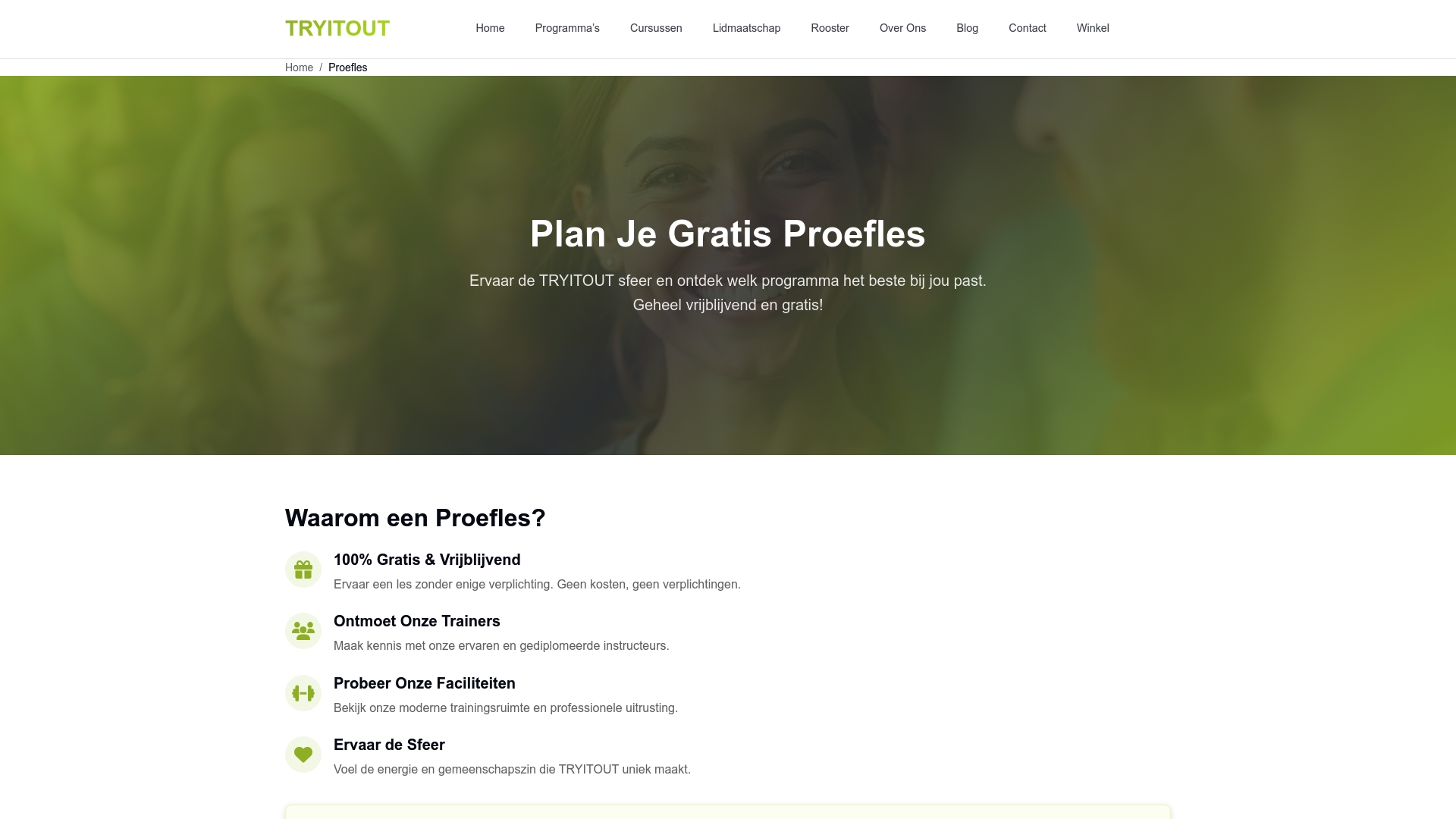 https://tryitout.nl/proefles