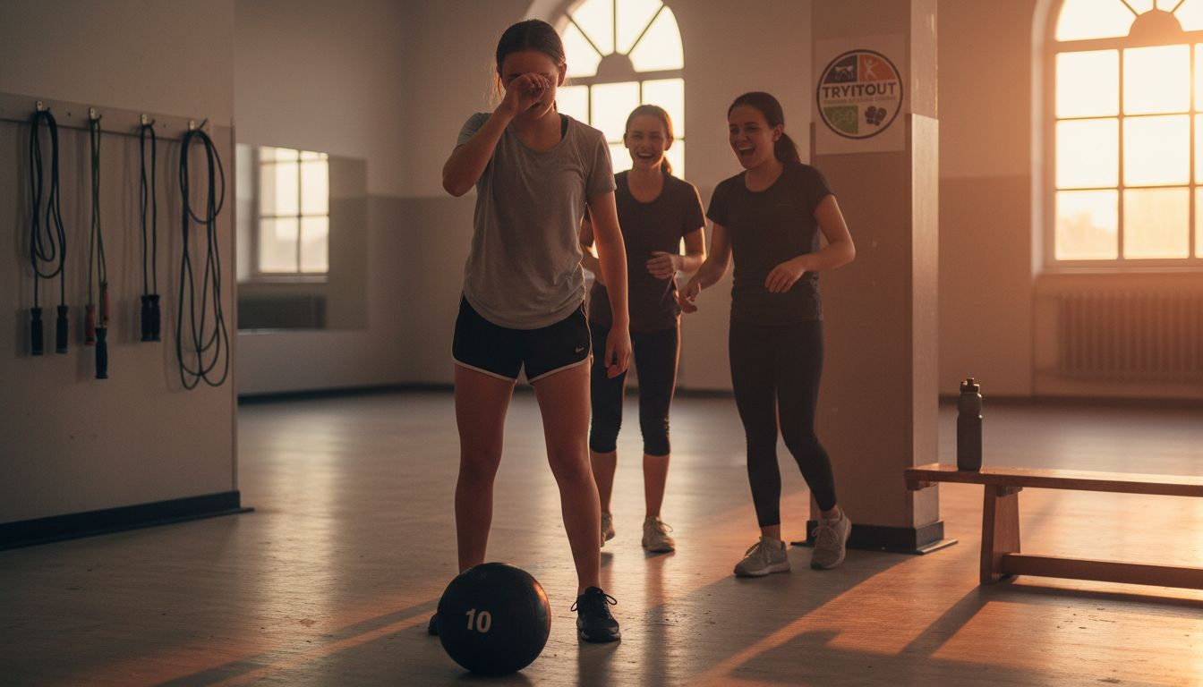 Jongeren sporten samen en laten zien dat ze tegen een stootje kunnen.