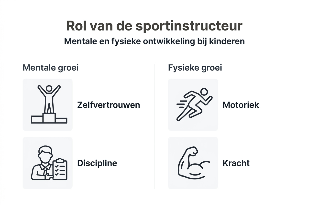 Overzicht: hoe sportcoaches bijdragen aan mentale én fysieke ontwikkeling