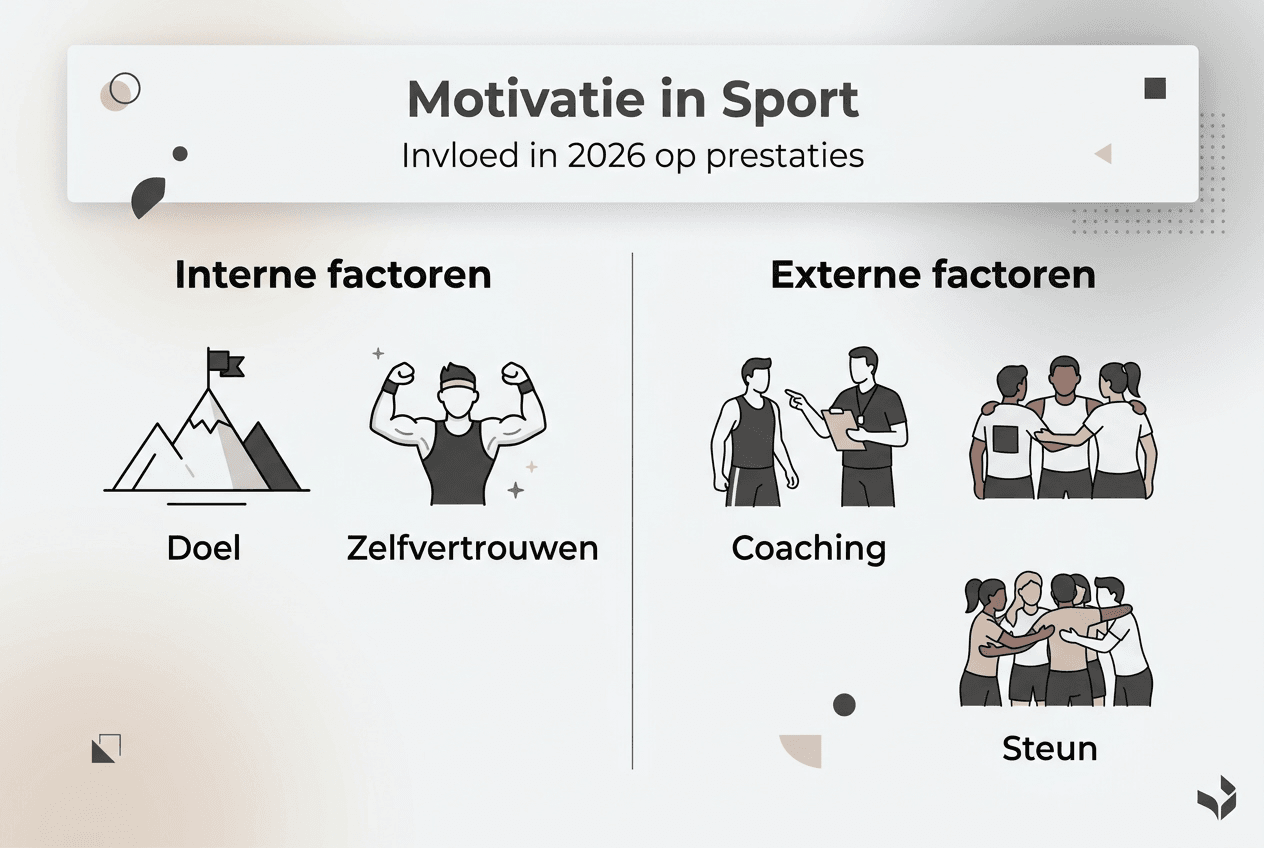 Infographic over drijfveren: wat motiveert van binnenuit en wat komt van buitenaf