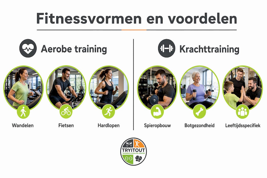 Overzicht van verschillende soorten fitness en hun voordelen
