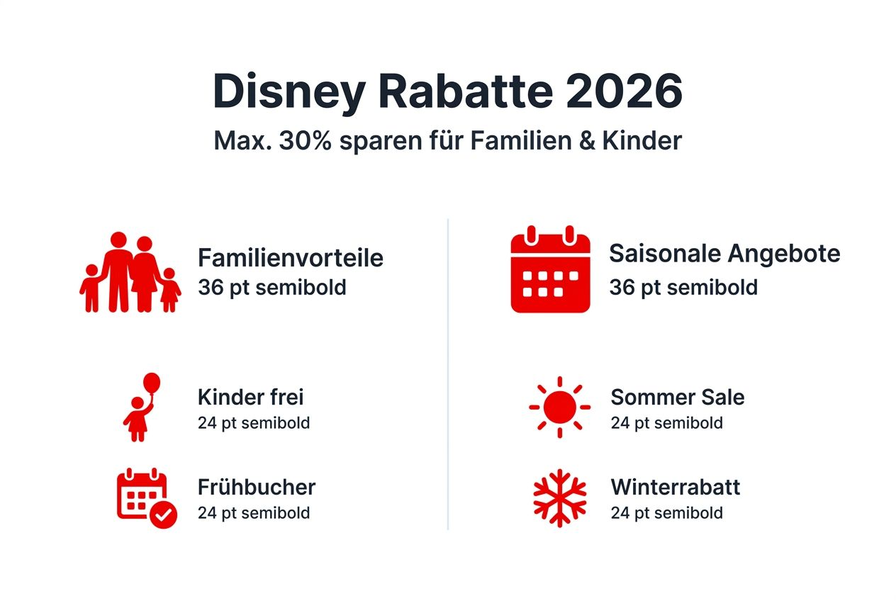 Übersicht: Die besten Disney-Angebote und Familienvorteile auf einen Blick