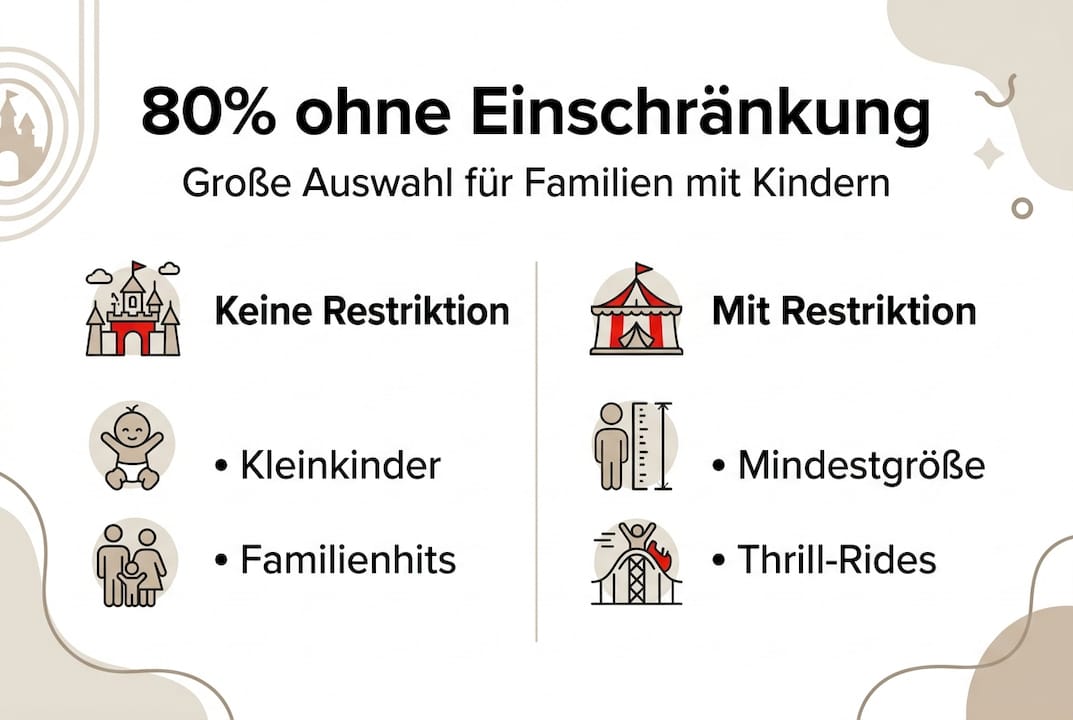 Übersicht: Familienfreundliche und barrierefreie Disney-Attraktionen auf einen Blick