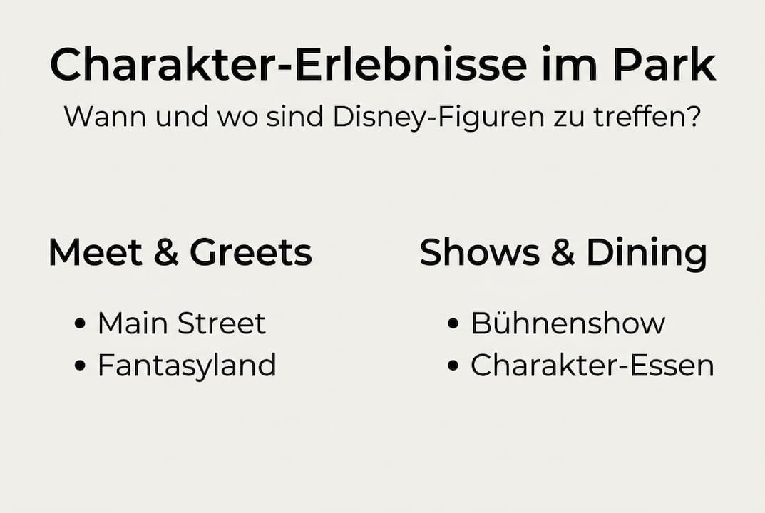 Disney Charaktere hautnah erleben – Ein Überblick in Zahlen und Fakten