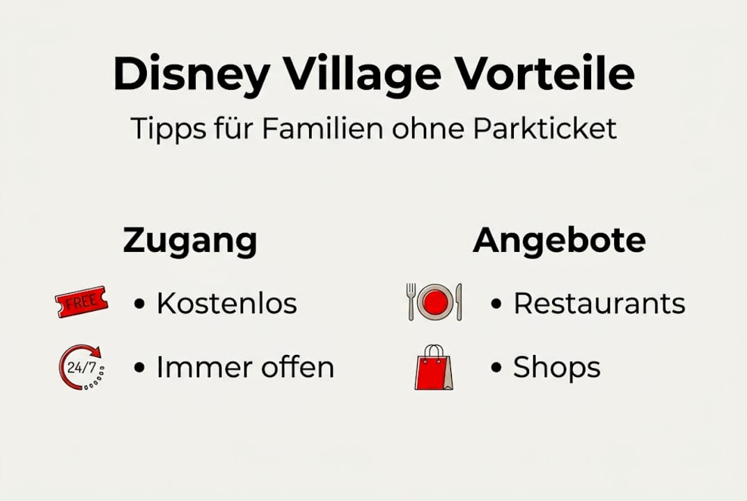 Disney Village – Die besten Vorteile für Familien auf einen Blick