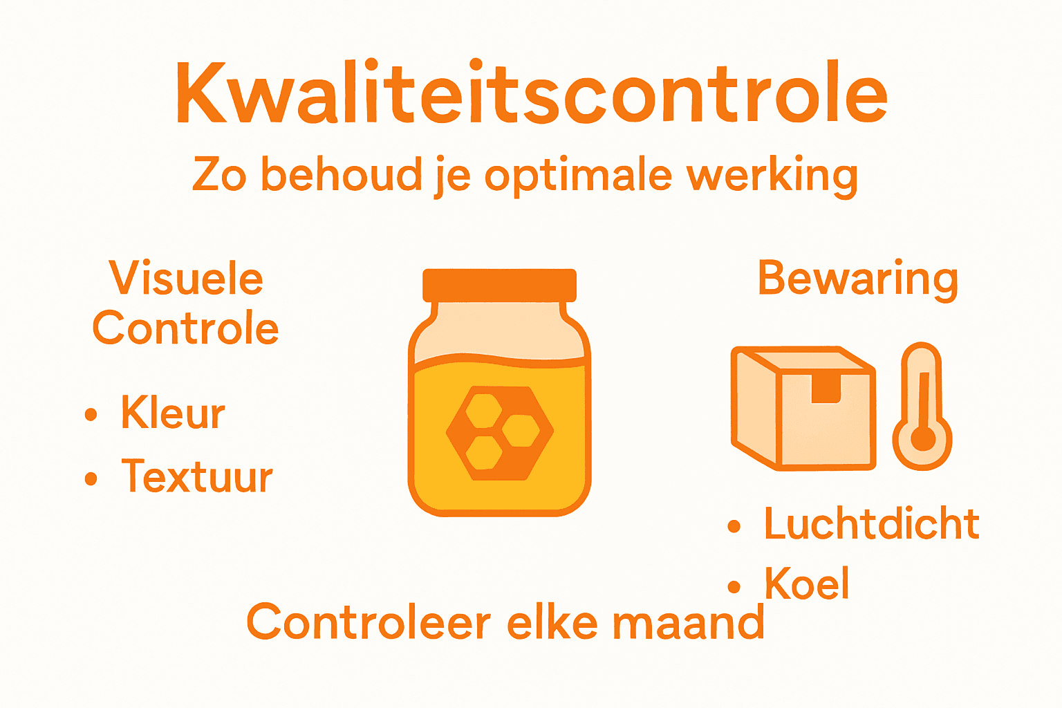 Infografik: Wie steht es um Qualität und Haltbarkeit einer Propolis-Honig-Mischung?
