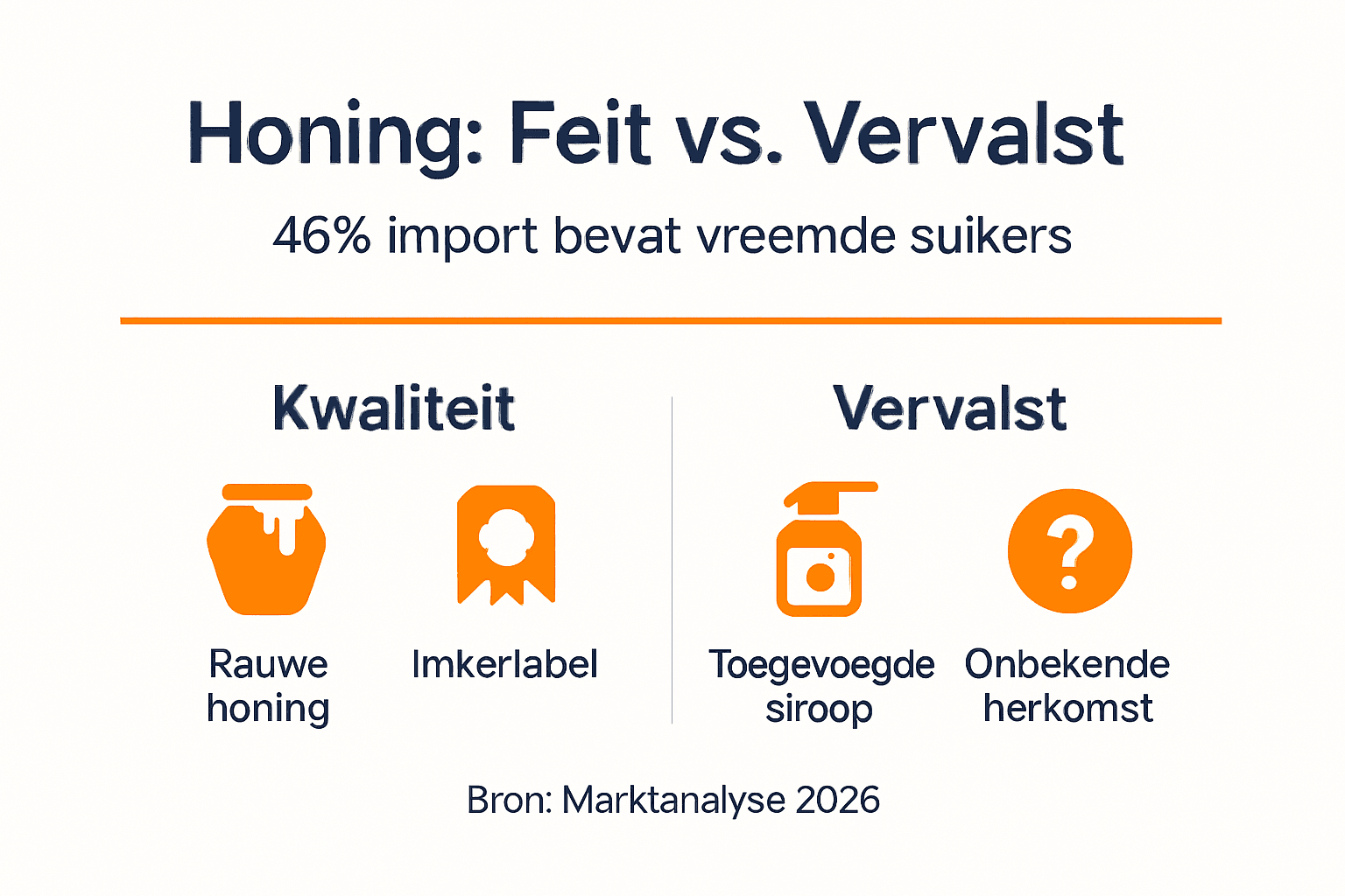 Overzicht: hoe herken je nep-honing en waar let je op bij echte kwaliteit