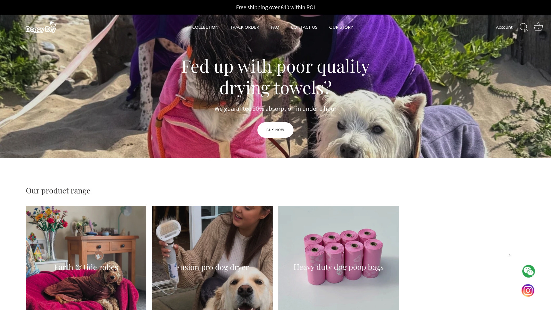 https://doggydry.shop