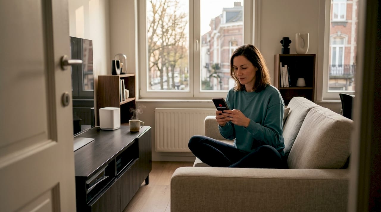 Expat setting up mesh WiFi at home