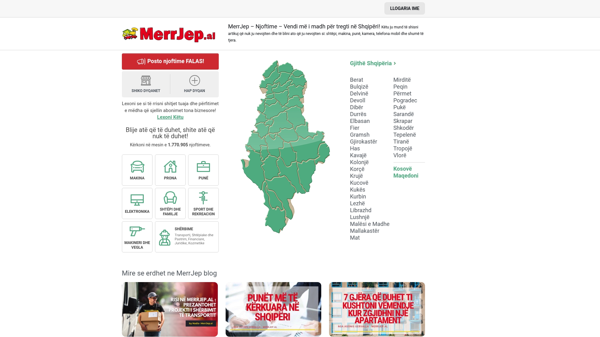 https://merrjep.al