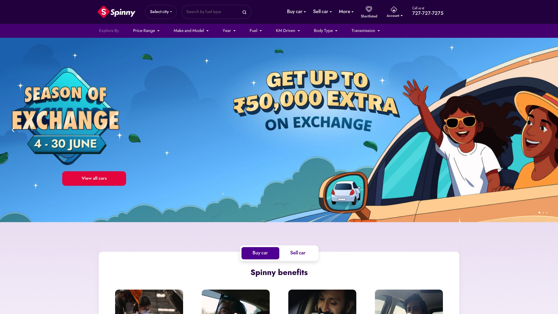 https://spinny.com