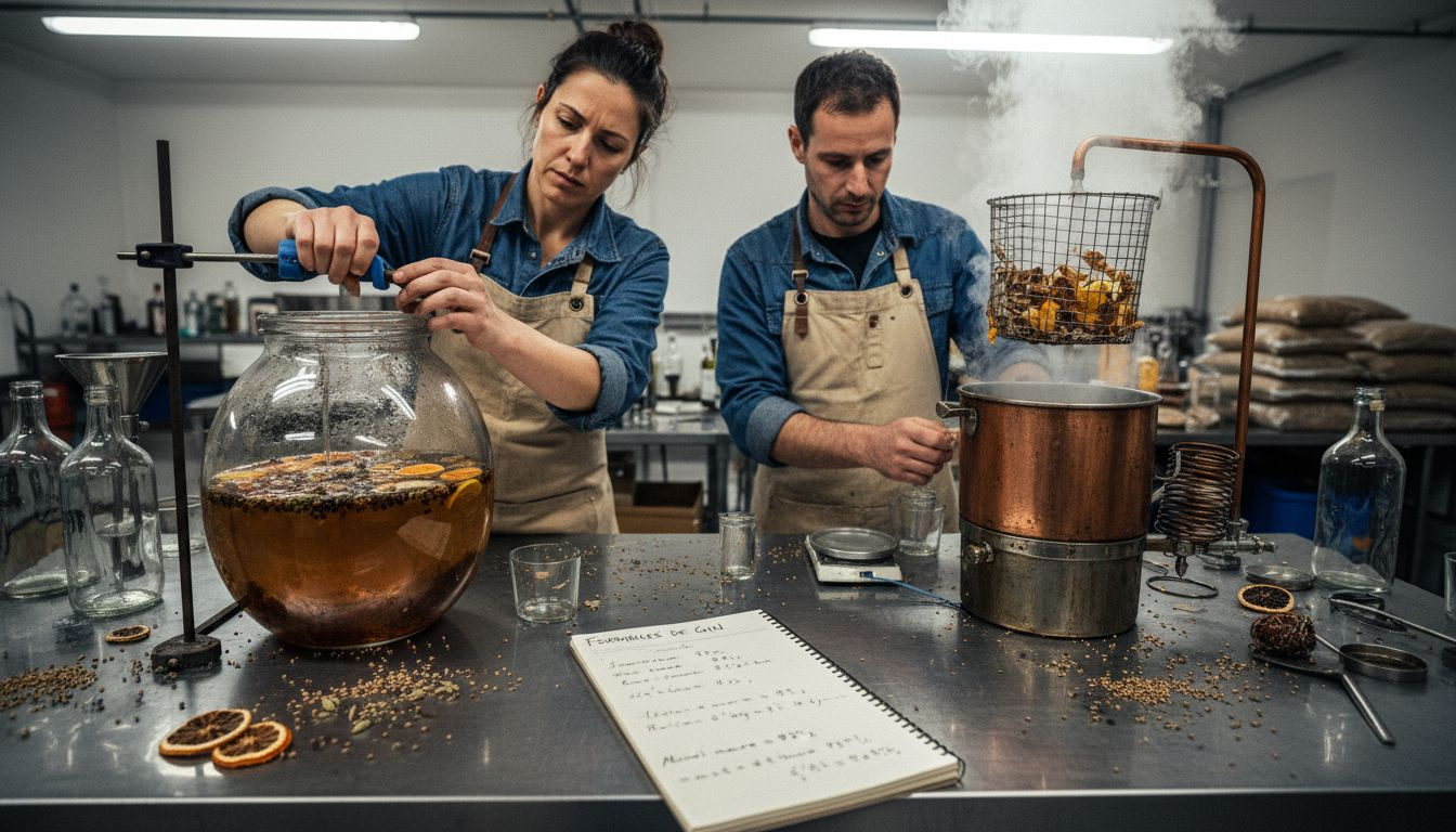 Les distillateurs qui travaillent par macération ou par infusion de vapeur