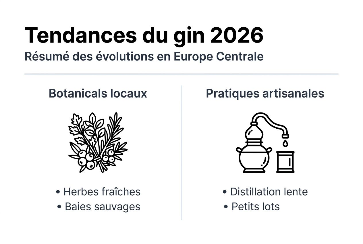 Panorama des tendances du gin en Europe centrale : ce qu’il faut savoir