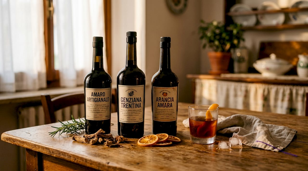 Amari artigianali italiani alle erbe: il tocco perfetto per i tuoi cocktail