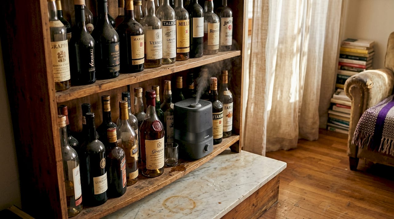 Come organizzare al meglio il tuo scaffale dei distillati: consigli pratici per la conservazione in casa