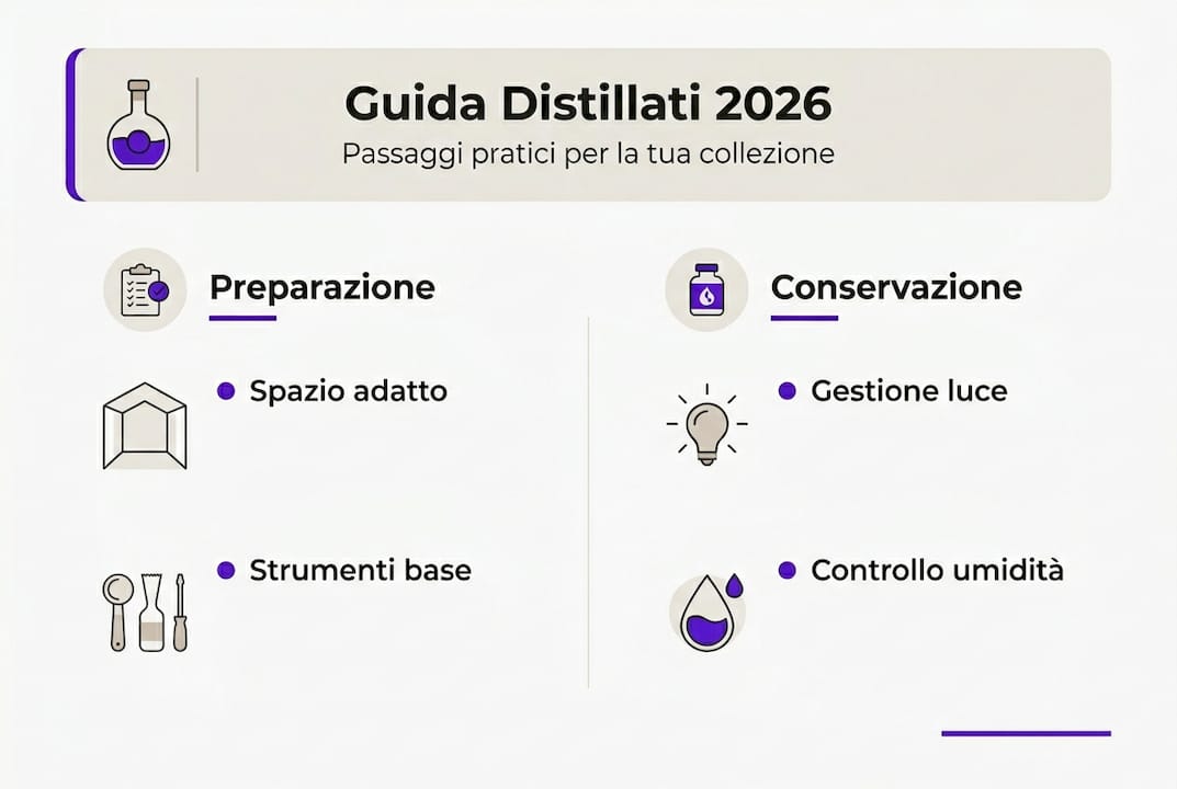 Infografica: tutto quello che devi sapere sulla raccolta dei distillati artigianali