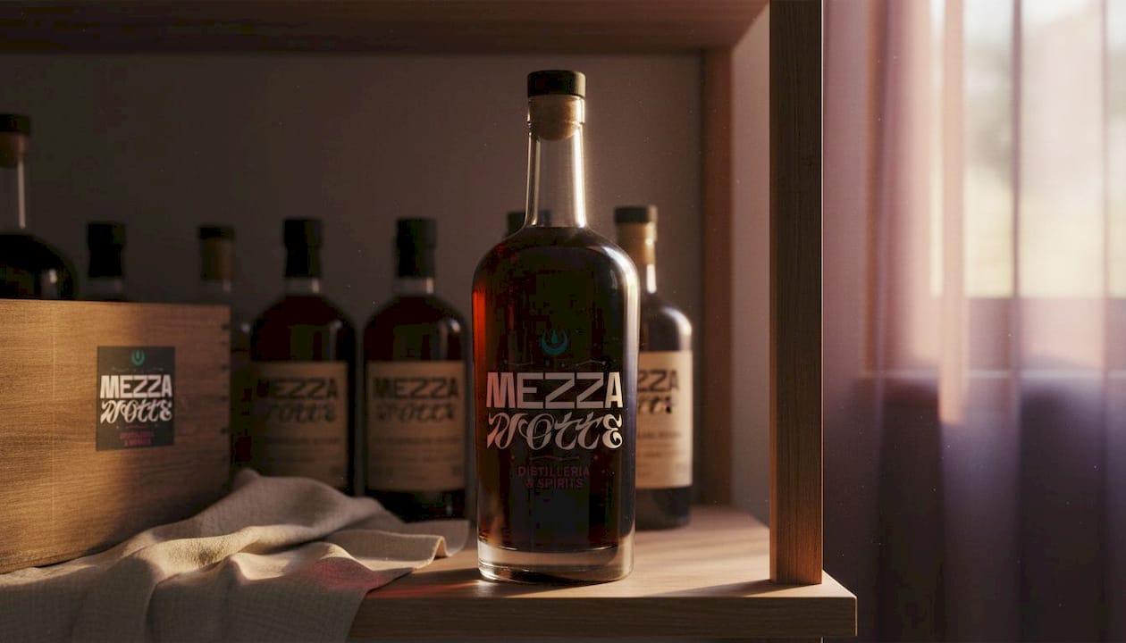 Conserva il liquore fatto in casa in un luogo fresco e al riparo dalla luce, preferibilmente nella credenza.