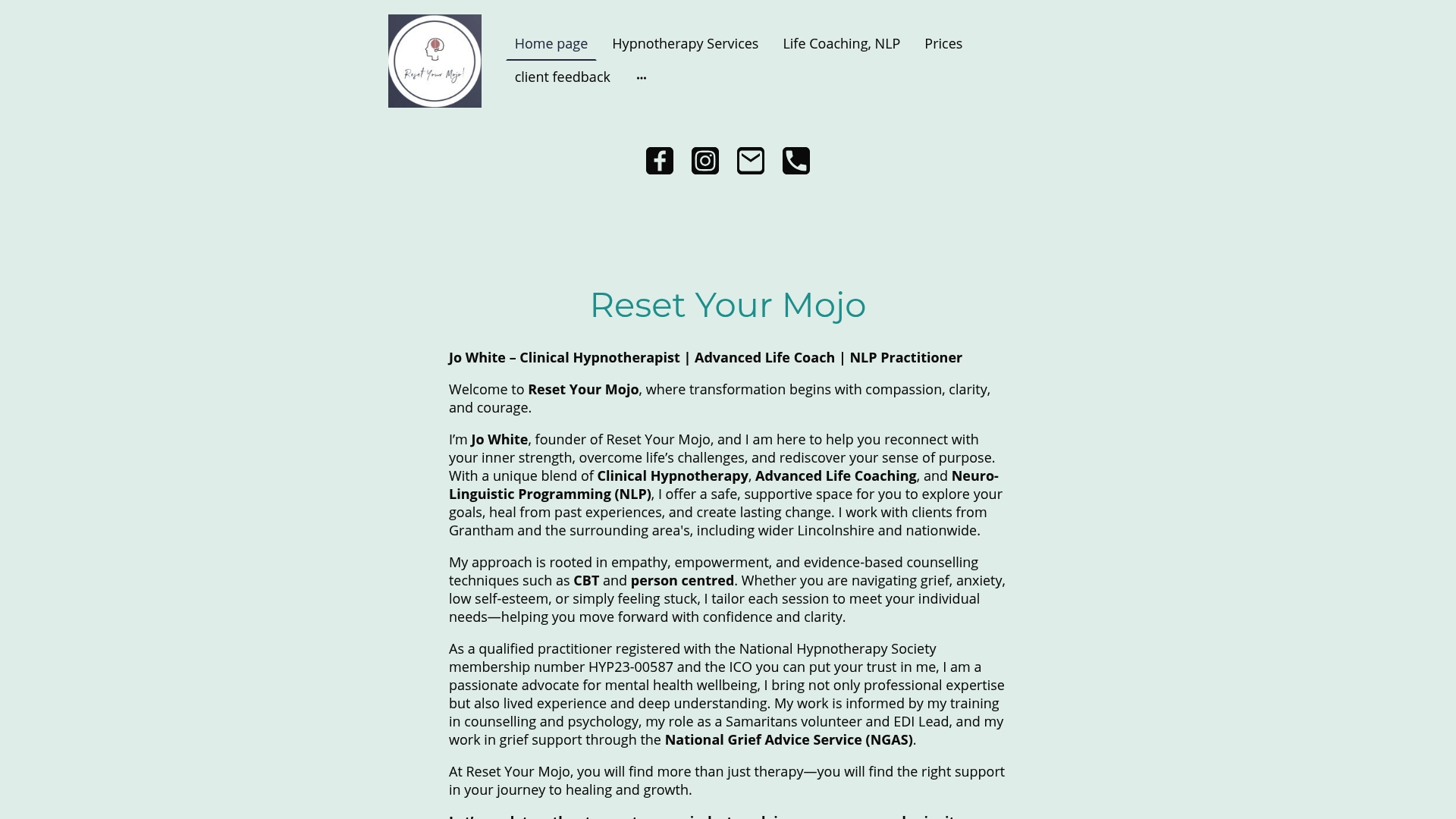 https://resetyourmojo.co.uk