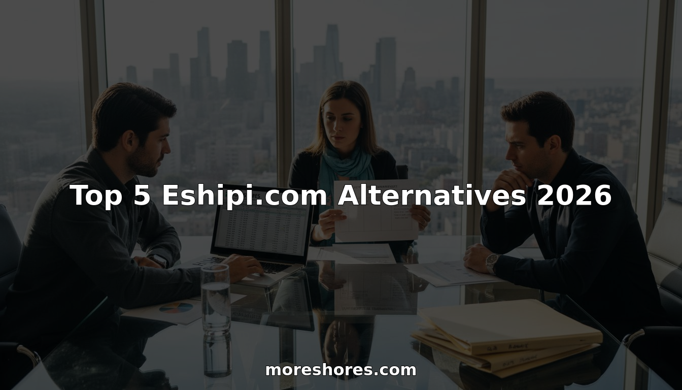 Top 5 Eshipi.com Alternatives 2026