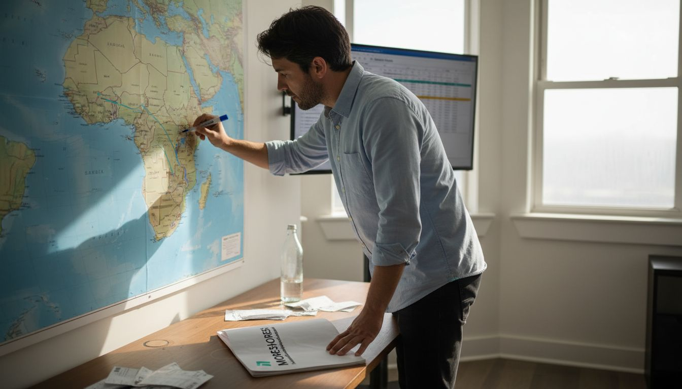 E-commerce fulfillment models for Africa cross-border trade