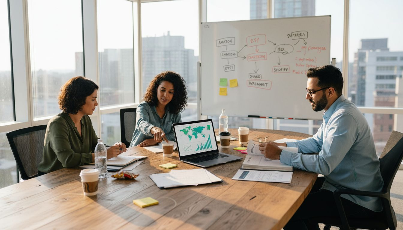 Types of marketplace listing strategies for cross-border e-commerce 2026