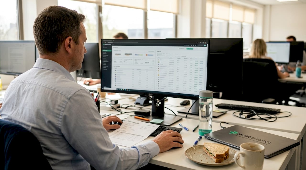 Role of marketplace aggregation in cross-border trade