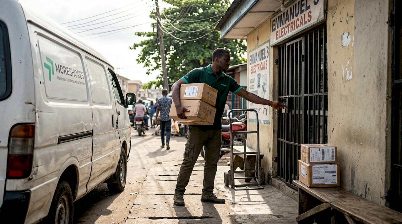 Optimizing logistics for marketplace success in Africa