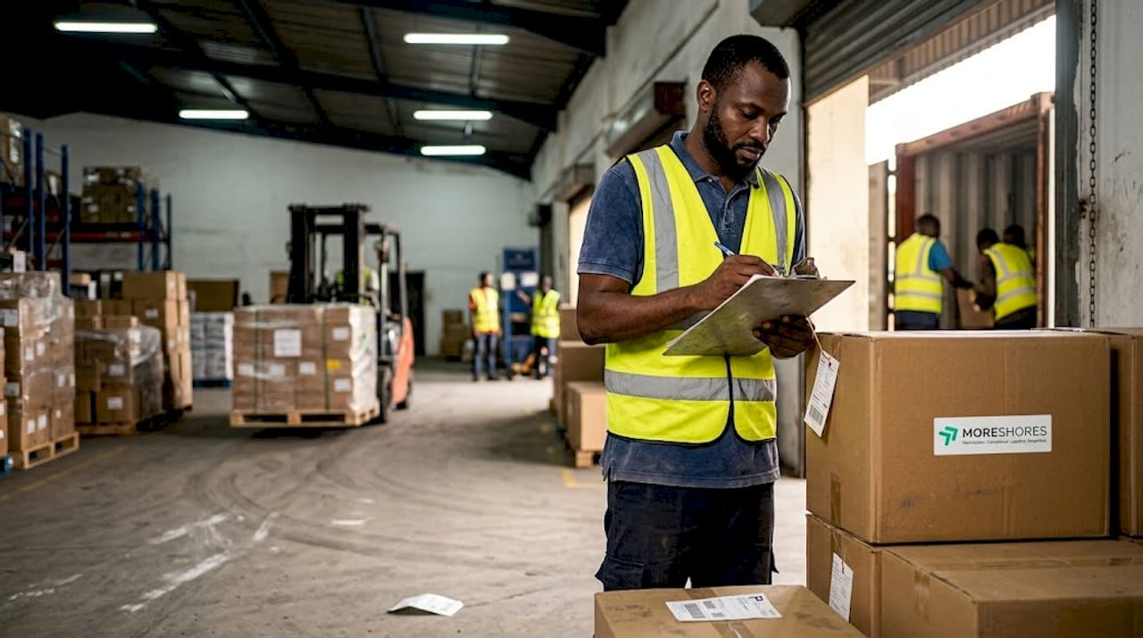 Retail logistics in Africa: 30-40% cost reality