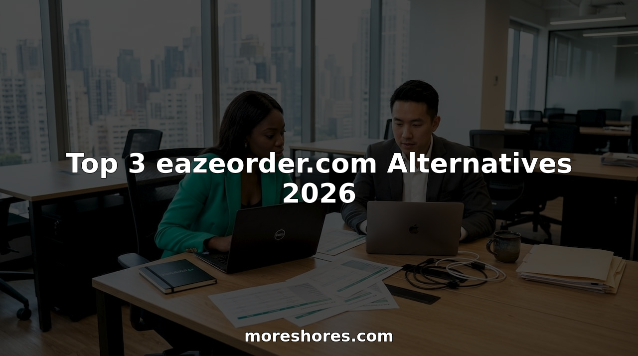 Top 3 eazeorder.com Alternatives 2026