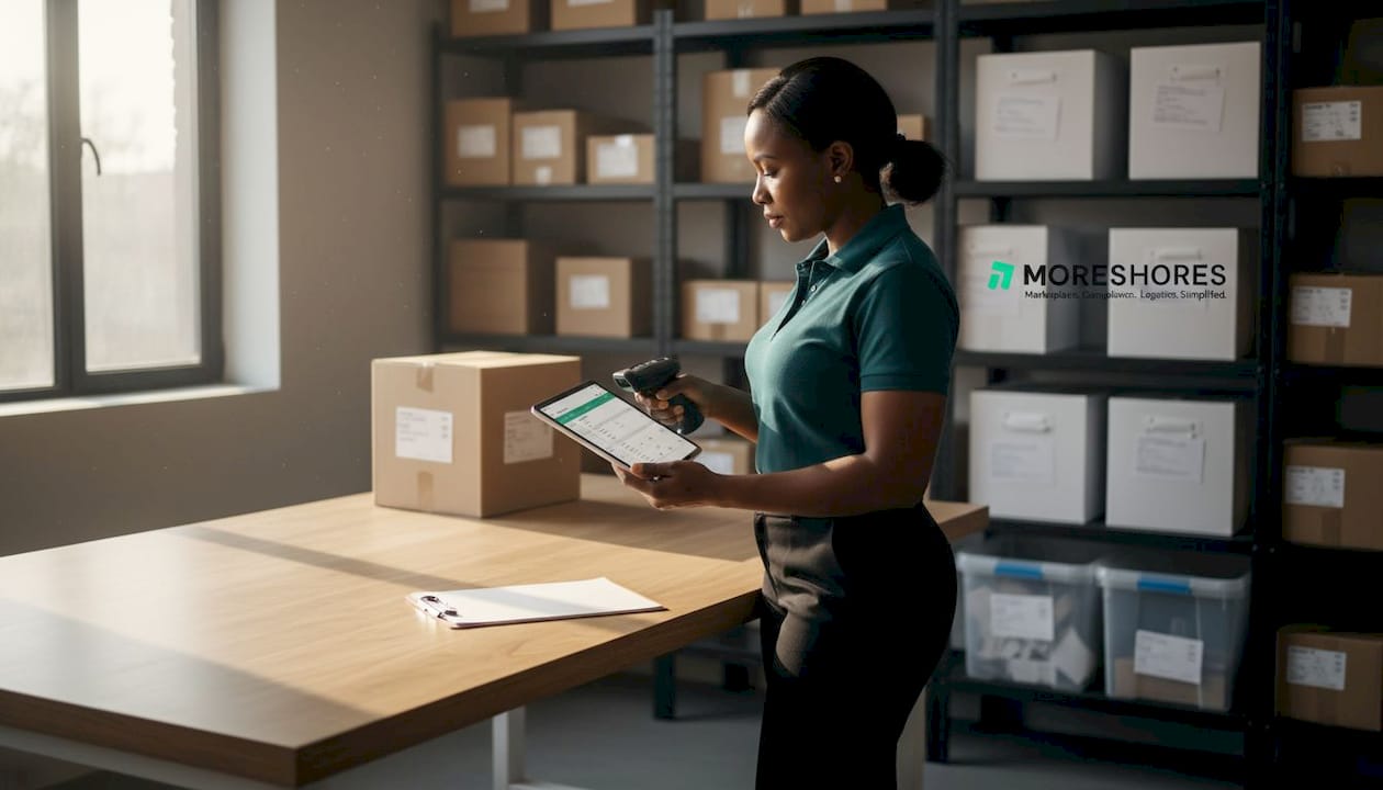 Specialist tracking retail inventory updates