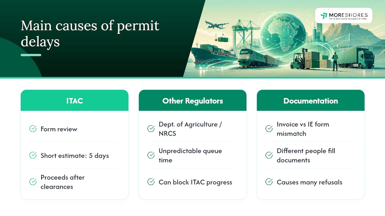 Why the Permit Process Trips Up Even Careful Importers — overview diagram