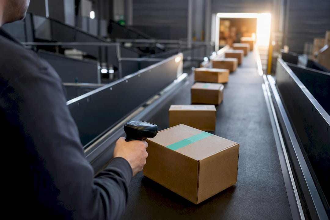 Low-value parcels entering customs processing